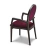 Vintage Restaurant Chair in Velvet - Medaillon