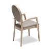 Vintage Restaurant Chair in Velvet - Medaillon