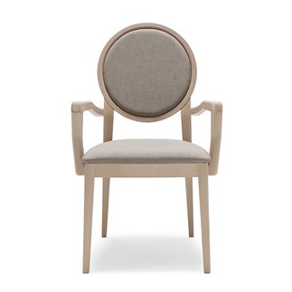 Vintage Restaurant Chair in Velvet - Medaillon | Origins 1971