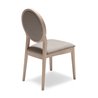 Vintage Restaurant Chair in Velvet - Medaillon