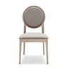 Vintage Restaurant Chair in Velvet - Medaillon