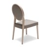 Wood Chair with Cushion Seat and Armrests - Medaillon