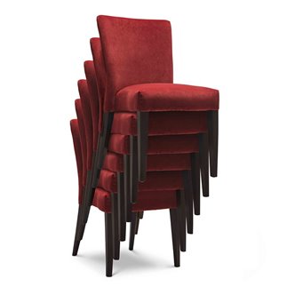 Stackable Design Restaurant Chair - Noblesse | Origins 1971