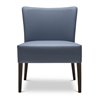 Design Armchair with Cushion Seat - Noblesse