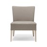 Design Armchair with Cushion Seat - Noblesse