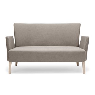 Upholstered Sofa with Backrest and Armrests - Noblesse | Origins 1971