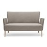 Upholstered Sofa with Backrest and Armrests - Noblesse