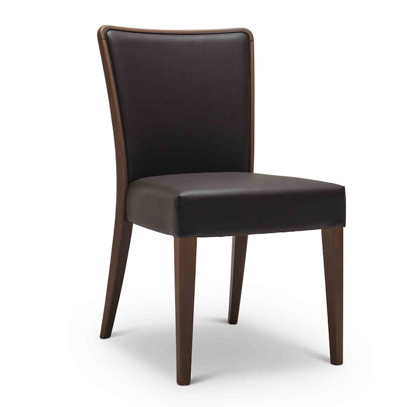 Restaurant Chair with Cushion Seat - Nob | Origins 1971