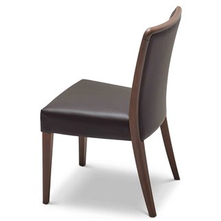 Restaurant Chair with Cushion Seat - Nob | Origins 1971