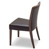 Restaurant Chair with Cushion Seat - Nob