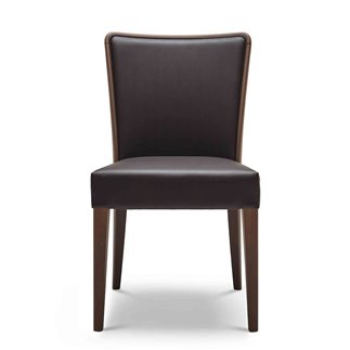 Restaurant Chair with Cushion Seat - Nob | Origins 1971