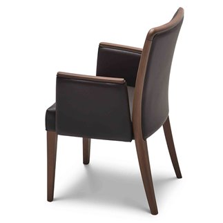 Elegant Office Chair in Velvet - Nob | Origins 1971