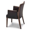 Elegant Office Chair in Velvet - Nob