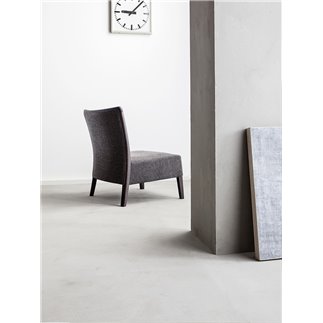 Wood and Fabric Armchair with Cushion Seat - Nob | Origins 1971