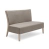 Wood Lounge Sofa for Waiting Room - Nob