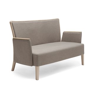 Waiting Room Sofa with Armrests - Nob | Origins 1971