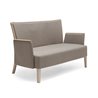 Waiting Room Sofa with Armrests - Nob