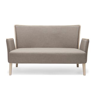 Waiting Room Sofa with Armrests - Nob | Origins 1971