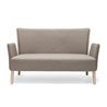 Waiting Room Sofa with Armrests - Nob