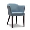 Fabric Solid Wood Chair - Truman