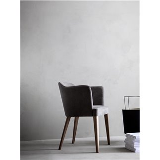 Fabric Solid Wood Chair - Truman | Origins 1971