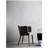 Fabric Solid Wood Chair - Truman