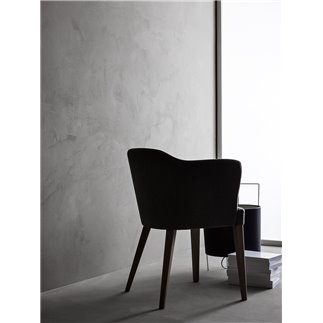 Fabric Solid Wood Chair - Truman | Origins 1971