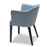 Fabric Solid Wood Chair - Truman