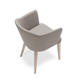 Fabric Solid Wood Chair - Truman | Origins 1971