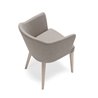 Fabric Solid Wood Chair - Truman