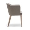 Fabric Solid Wood Chair - Truman