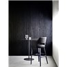 Velvet Bar Stool with Design Backrest - Emily