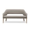 140 cm Wood Design Loveseat Sofa for Waiting Room - Emily