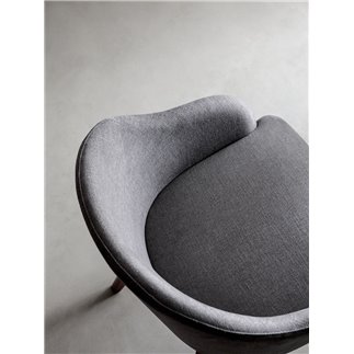 Design Chair in Wood and Velvet - Roald