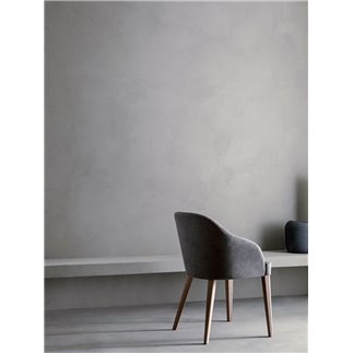 Design Chair in Wood and Velvet - Roald | Origins 1971