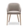 Design Chair in Wood and Velvet - Roald