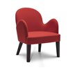 Upholstered Armchair with Armrests for Waiting Room - Roald