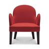 Upholstered Armchair with Armrests for Waiting Room - Roald