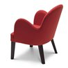 Upholstered Armchair with Armrests for Waiting Room - Roald