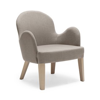 Upholstered Armchair  for Waiting Room - Roald | Origins 1971