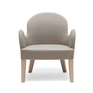 Upholstered Armchair  for Waiting Room - Roald | Origins 1971