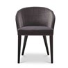 Design Restaurant Chair with Back and Cushion Seat - Doris