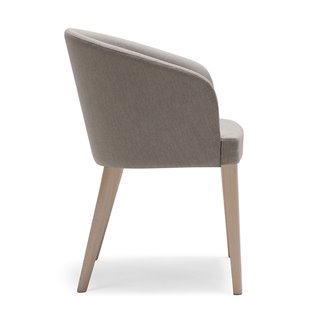 Restaurant Chair with Back and Cushion Seat - Doris | Origins 1971