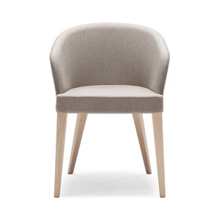 Restaurant Chair with Back and Cushion Seat - Doris | Origins 1971