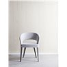 Indoor Restaurant Chair with Cushion Seat - Ray