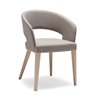 Indoor Restaurant Chair with Cushion Seat - Ray