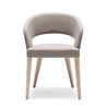 Indoor Restaurant Chair with Cushion Seat - Ray