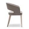 Indoor Restaurant Chair with Cushion Seat - Ray