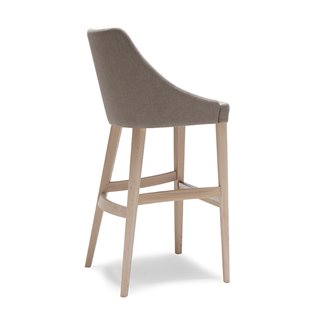 High Design Stool with Backrest - Edgar | Origins 1971