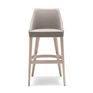 High Design Stool with Backrest - Edgar | Origins 1971